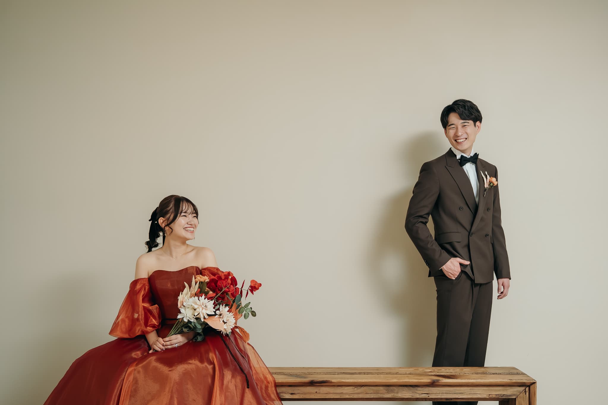 お色直しドレス選び放題プラン